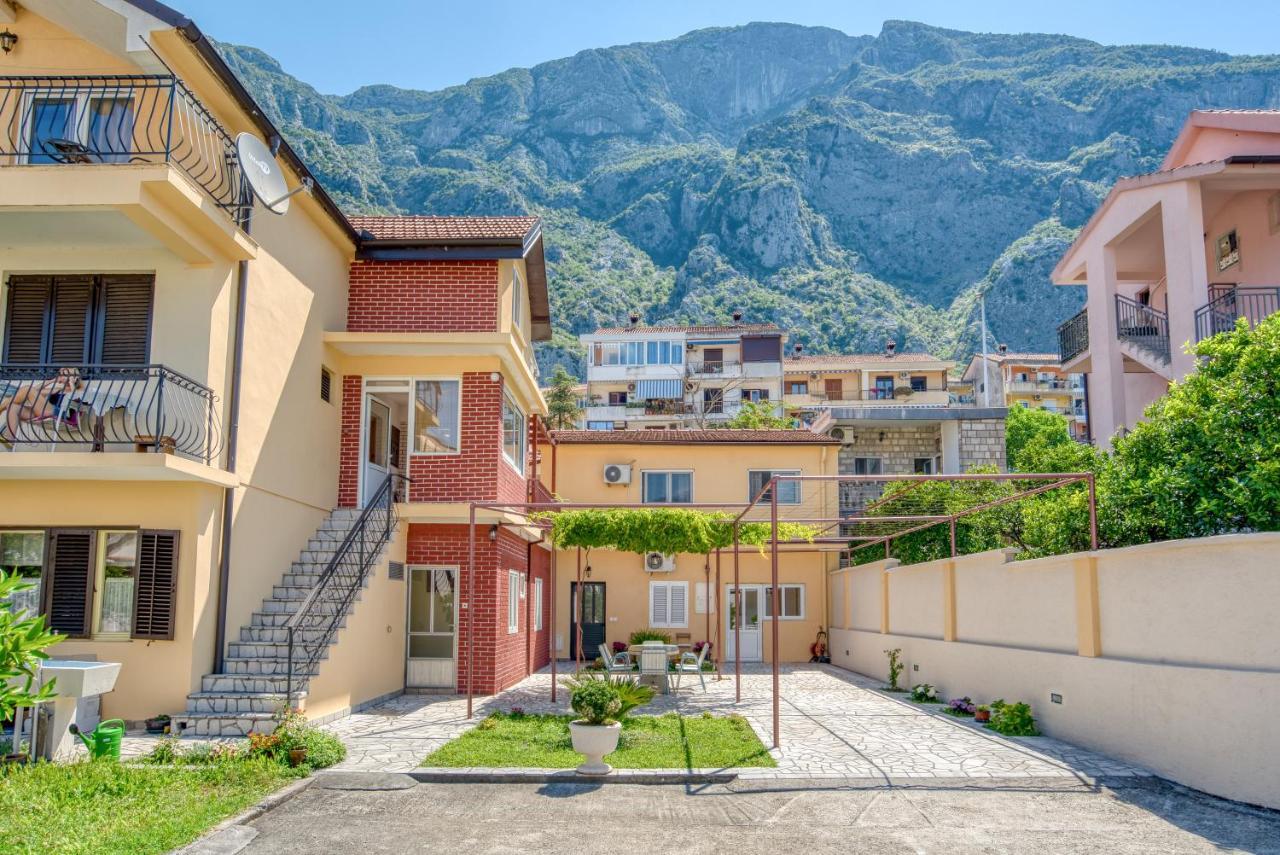 Boka Bay Paradise Apartments - Oasis Of Piece Kotor Exterior photo