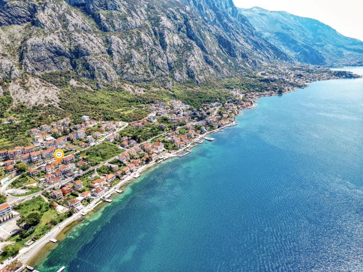 Boka Bay Paradise Apartments - Oasis Of Piece Kotor Exterior photo