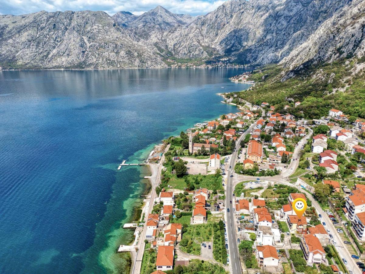 Boka Bay Paradise Apartments - Oasis Of Piece Kotor Exterior photo